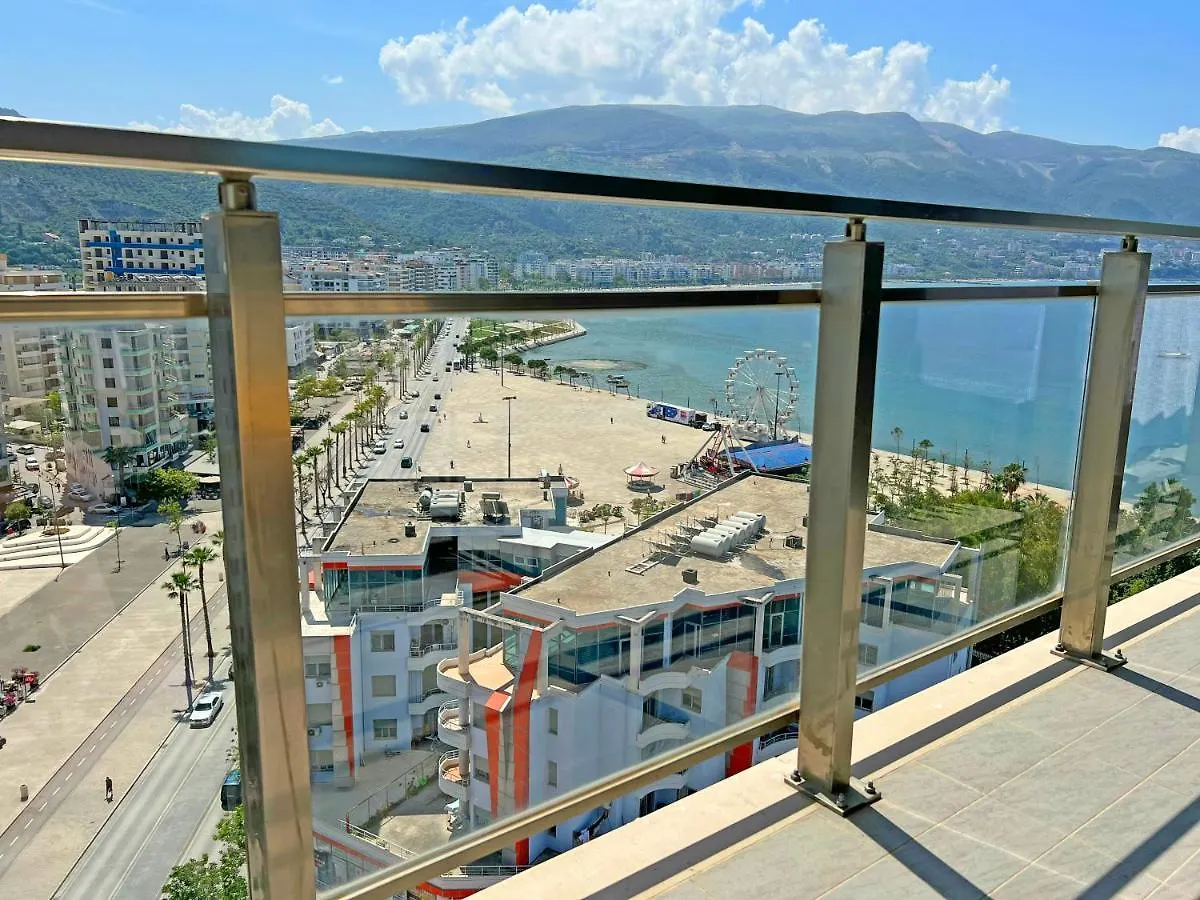 Sea Pearl Apartment Vlorë 0*,  アルバニア